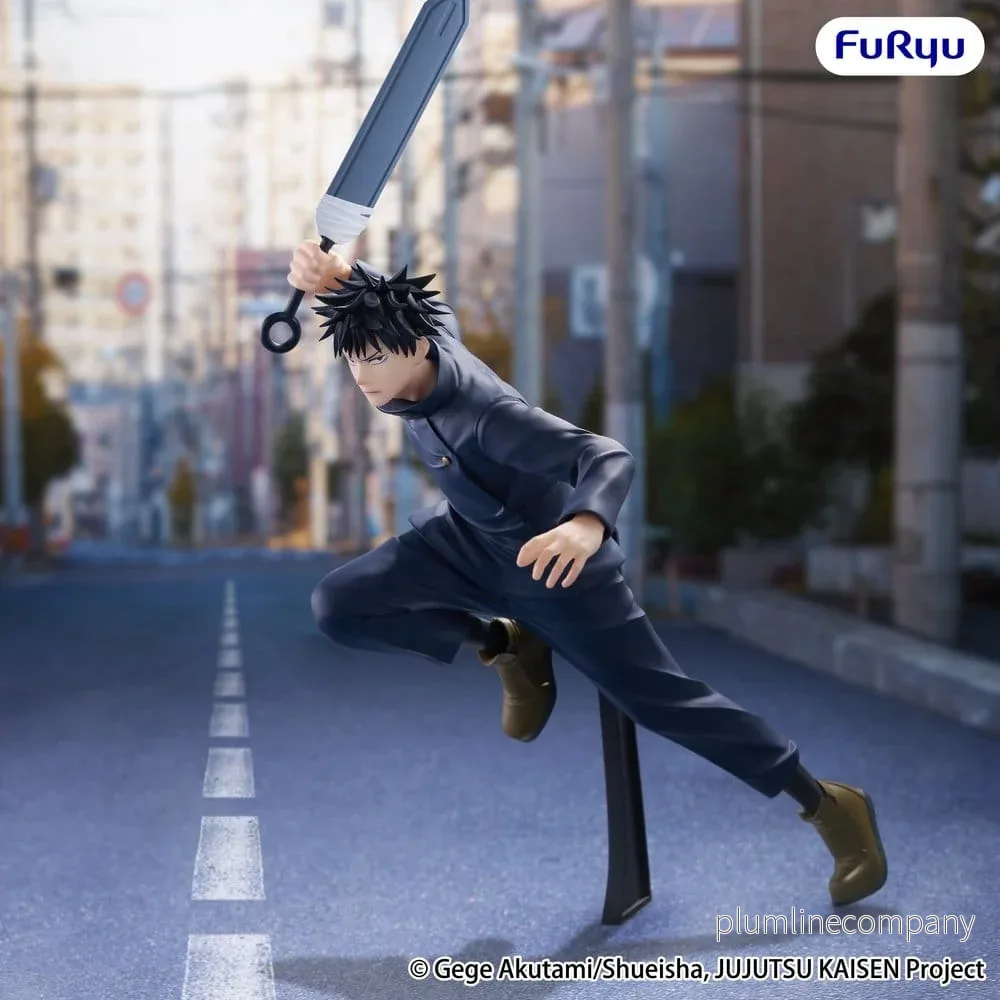 Jujutsu Kaisen PVC-figur Trio-Try-iT – Megumi Fushiguro – 25 cm Jujutsu Kaisen PVC-figur Trio-Try-iT – Megumi Fushiguro – 25 cm