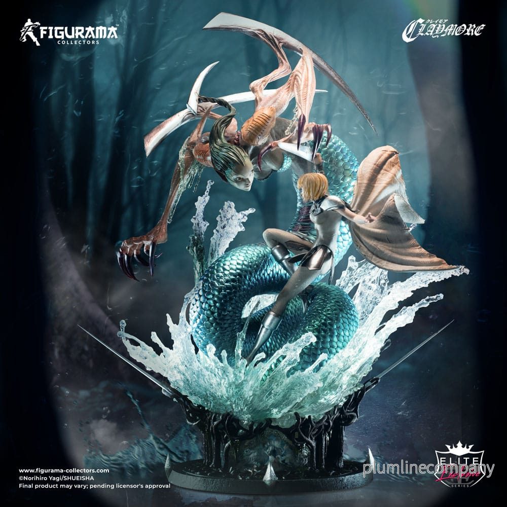 Claymore Elite Exclusive-staty 1/6 Clare vs. Ophelia 69 cm - Bild 2