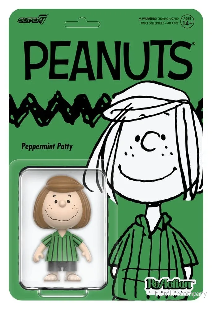 Peanuts ReAction Actionfigur Våg 09 Peppermint Patty Peanuts ReAction Actionfigur Våg 09 Peppermint Patty