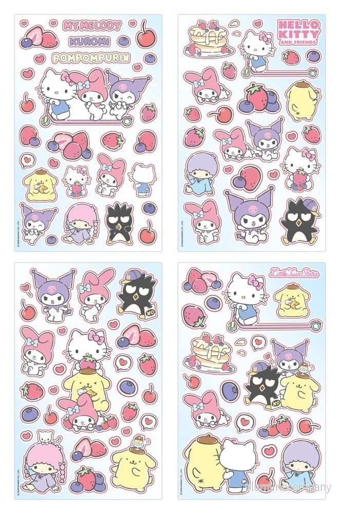 Sanrio Klistermärkespaket Hello Kitty & Friends 02 Varje Dag Sanrio Klistermärkespaket Hello Kitty & Friends 02 Varje Dag