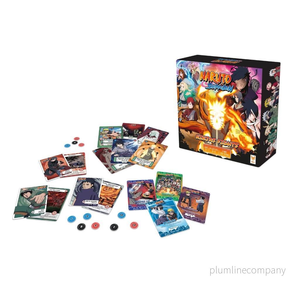 Naruto Card Game Ninjas Fights - English Version - Bild 3