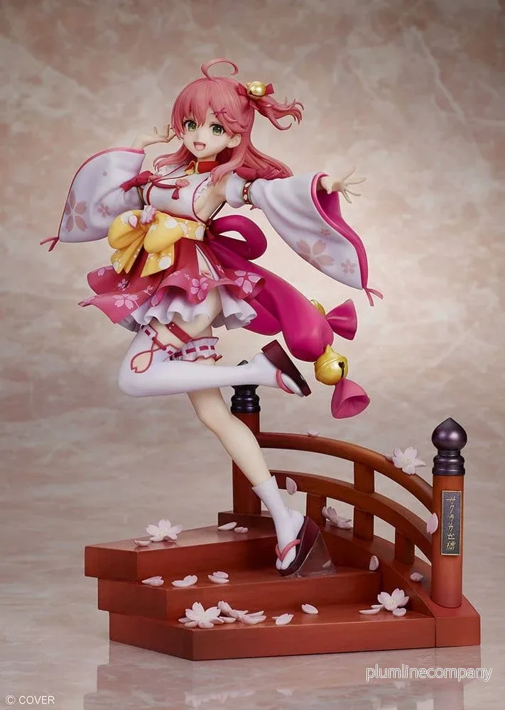 Hololive Production PVC-figur 1/7 Sakura Miko 24,5 cm - Bild 3