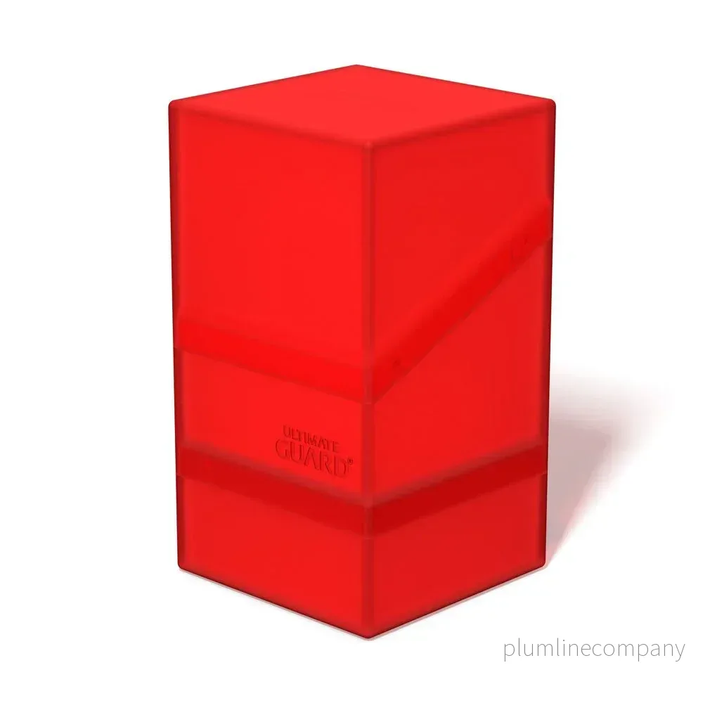 Ultimate Guard Boulder’n’Tray 100+ – Ruby Ultimate Guard Boulder’n’Tray 100+ – Ruby