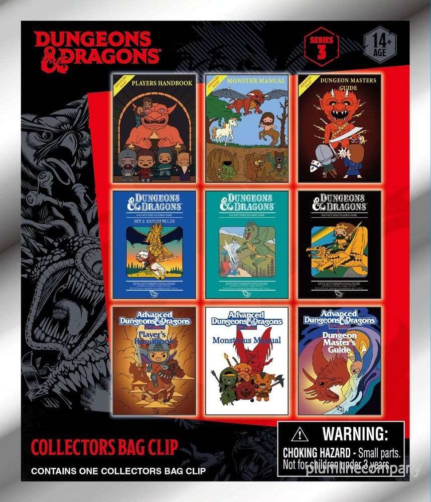 Dungeons & Dragons Classic 3D PVC Bag Clips Series 3 Blind Bag-display (24) - Bild 2