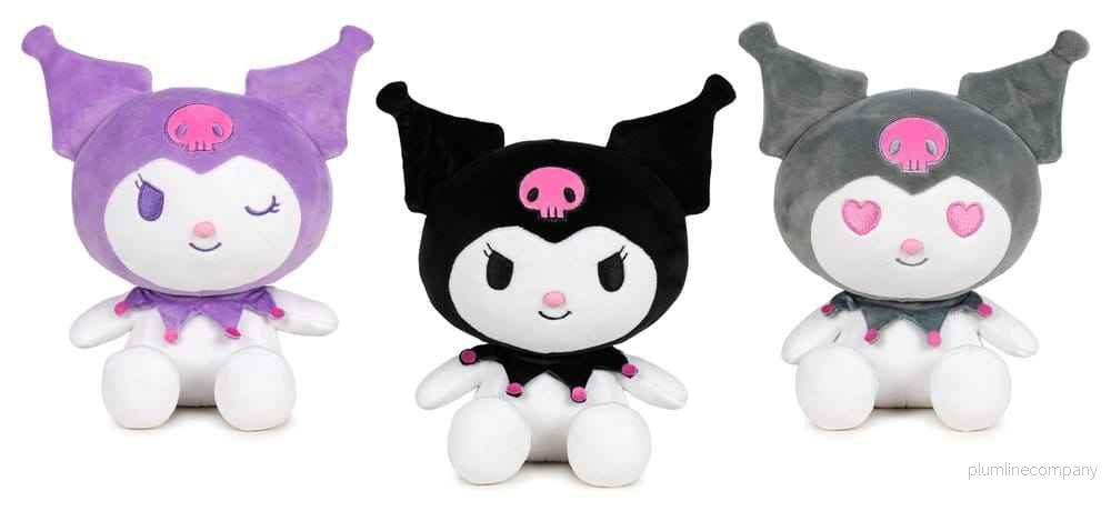 Hello Kitty gosedjur Kuromi 16 cm Sortiment (24 stycken) Hello Kitty gosedjur Kuromi 16 cm Sortiment (24 stycken)