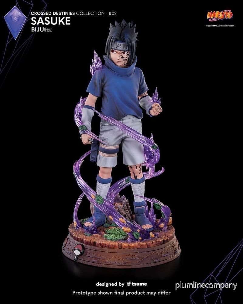 Naruto Bijutsu Figur Sasuke - Bild 3