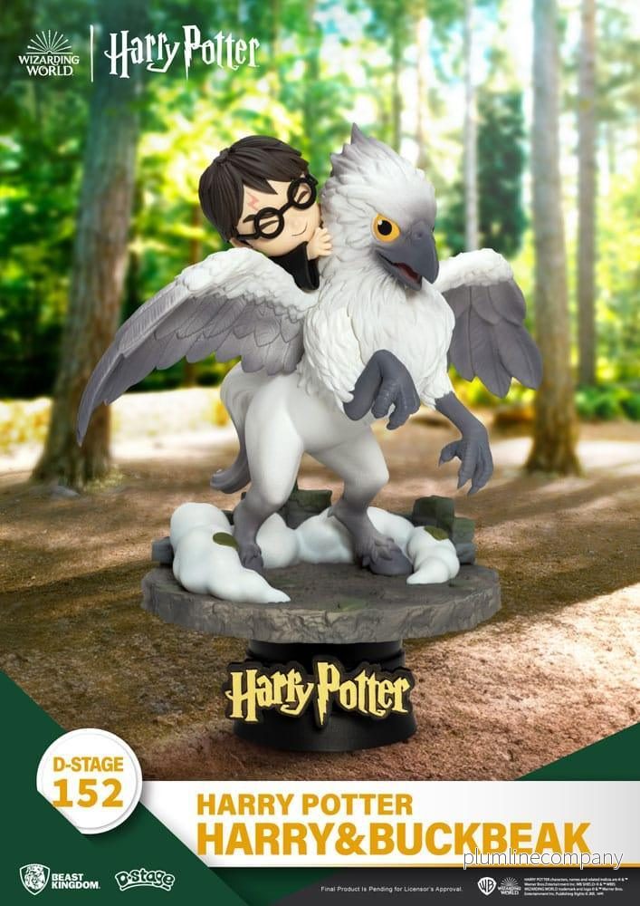 Harry Potter D-Stage PVC Diorama - Harry & Buckbeak 16 cm - Bild 2