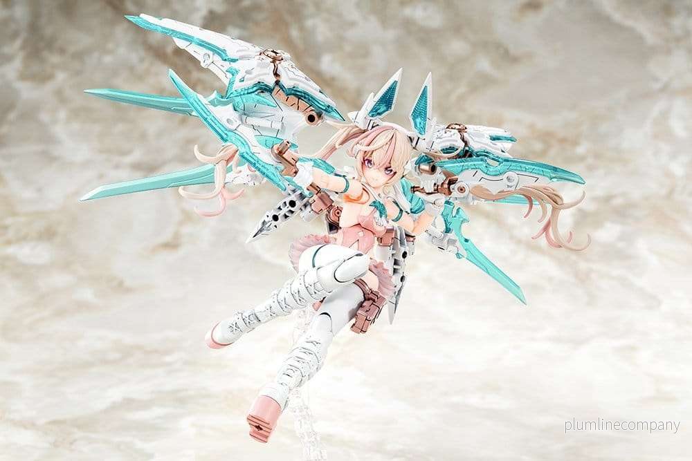 Megami Device Plastic Model 1/1 Desire Maiden Raider Sugar Glaze 18 cm - Bild 3
