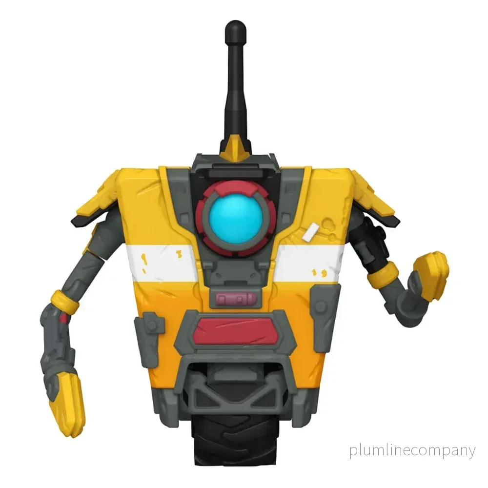 Borderlands 4 POP! Games Figur Claptrap 9 cm Borderlands 4 POP! Games Figur Claptrap 9 cm