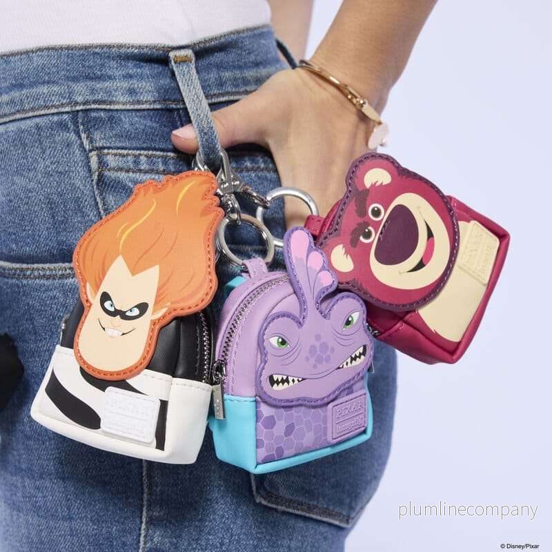Disney Pixar Rivals by Loungefly Bag Charm Mystery Box Display (15) - Bild 2