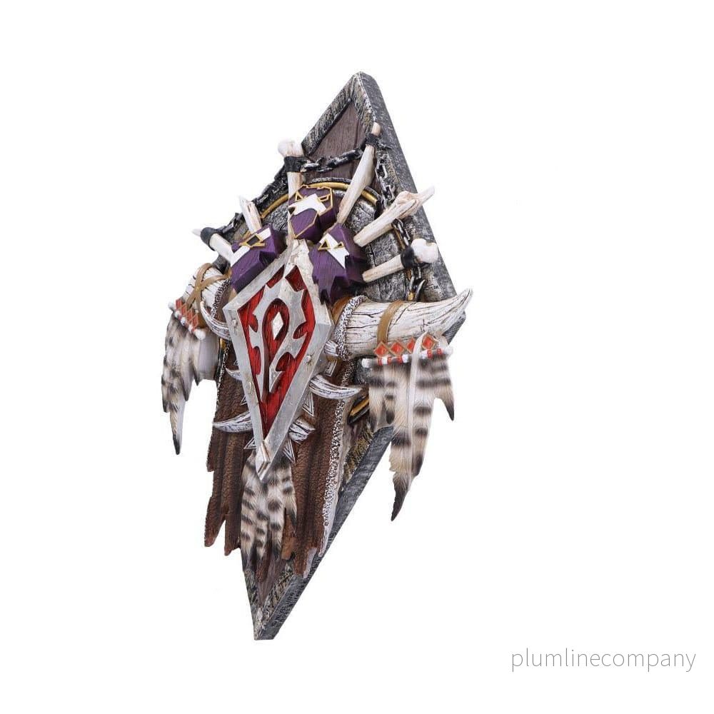 World of Warcraft Horde Plakett 30 cm - Bild 3