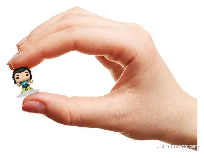 KPop Demon Hunters Bitty POP! Stages Vinylfigur Zoey 2,5 cm - Bild 3