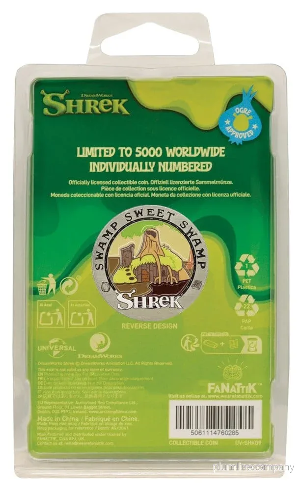 Shrek samlarmynt Swamp Sweet Swamp Limited Edition - Bild 3