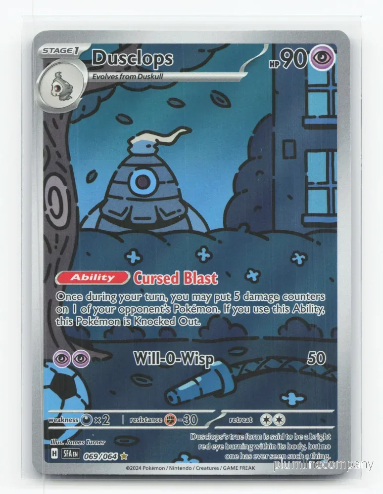 Dusclops 069/064 – Shrouded Fable Dusclops 069/064 – Shrouded Fable