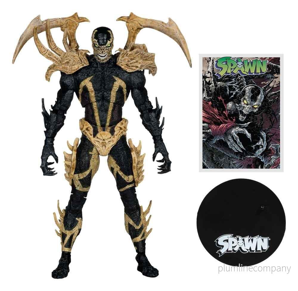 Spawn-leksaksfigur Curse of Spawn 19 cm - Bild 3