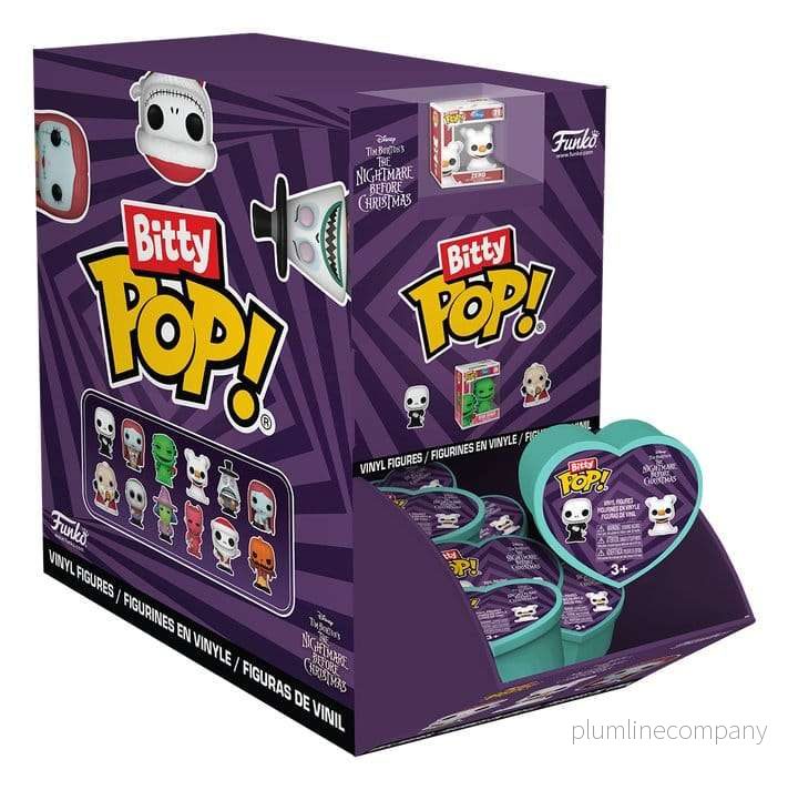 Nightmare Before Christmas POP! Vinylfigur Hearts Classic PDQ Display (24) 2,5 cm Nightmare Before Christmas POP! Vinylfigur Hearts Classic PDQ Display (24) 2,5 cm