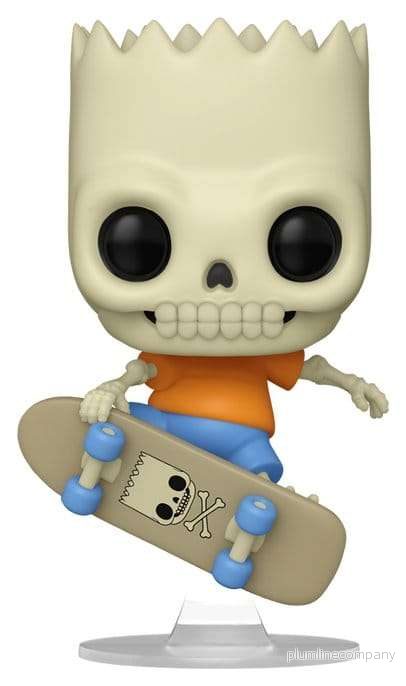 The Simpsons POP! Animation Vinyl Figure Skeleton Bart 9 cm The Simpsons POP! Animation Vinyl Figure Skeleton Bart 9 cm