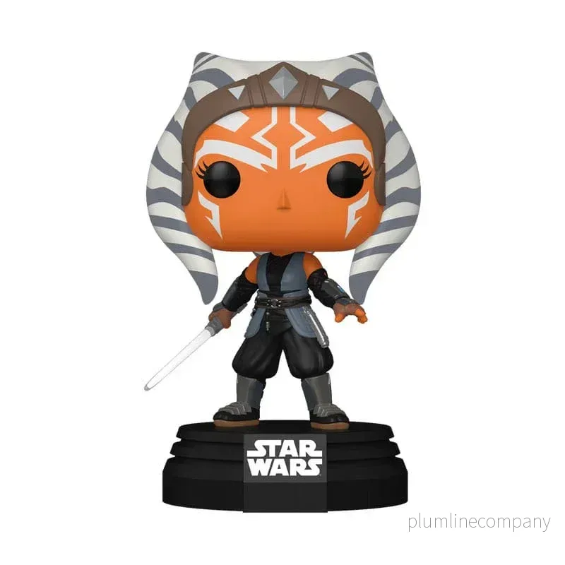 Star Wars Super Sized POP! Figur Super Ahsoka (SFX) 15 cm - Bild 2
