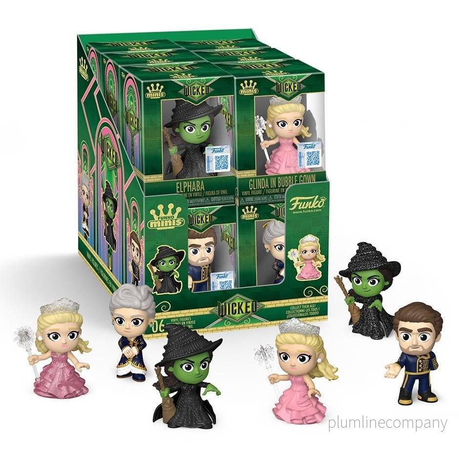 Wicked Minis Mini Figurer 5 cm Display (12)