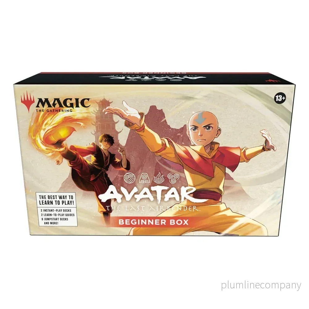 Magic the Gathering Avatar: The Last Airbender Nybörjarbox (3) Engelska - Bild 2