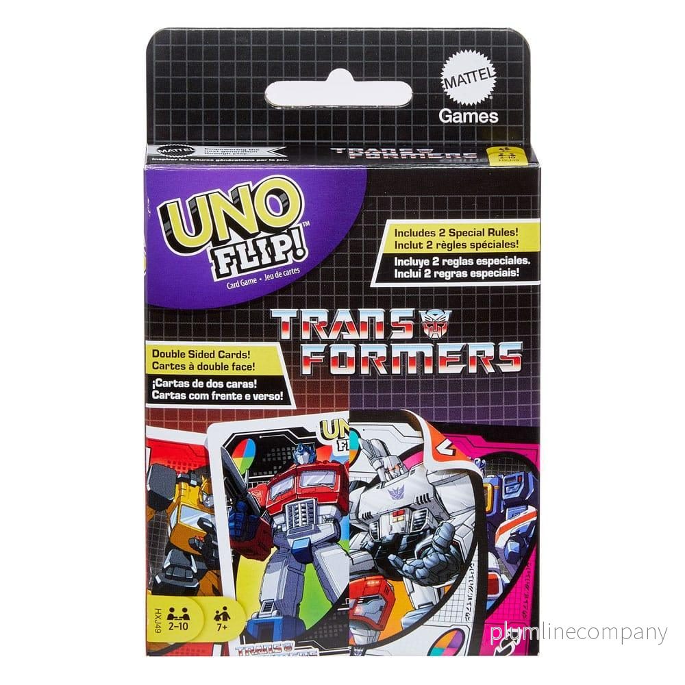 Transformers UNO Flip! Kortspel - Bild 2