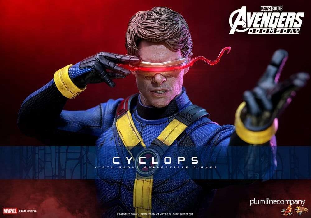 Avengers: Doomsday Movie Masterpiece Actionfigur 1/6 Cyclops 30 cm - Bild 2
