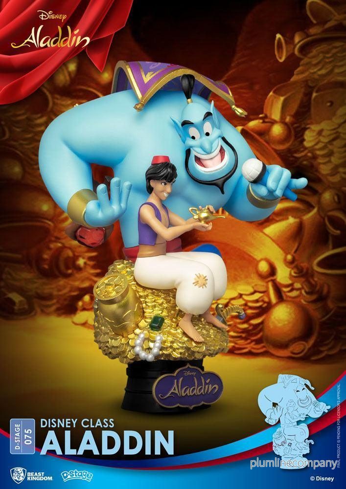 Disney Aladdin D-Stage PVC Diorama 15 cm - Bild 2