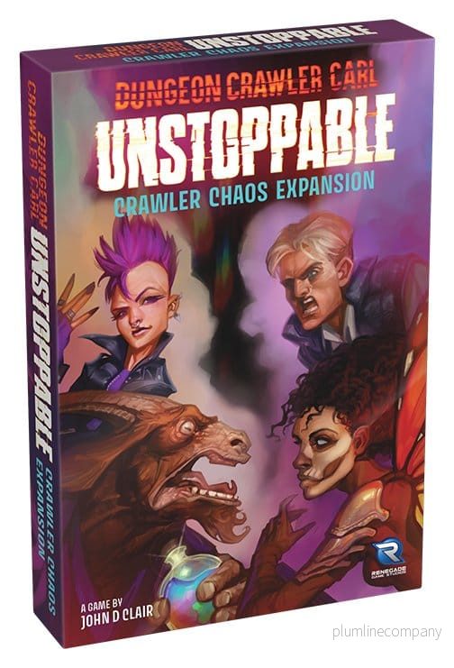 Dungeon Crawler Carl Oemotståndlig: Crawler Chaos Expansion – Engelsk version Dungeon Crawler Carl Oemotståndlig: Crawler Chaos Expansion – Engelsk version