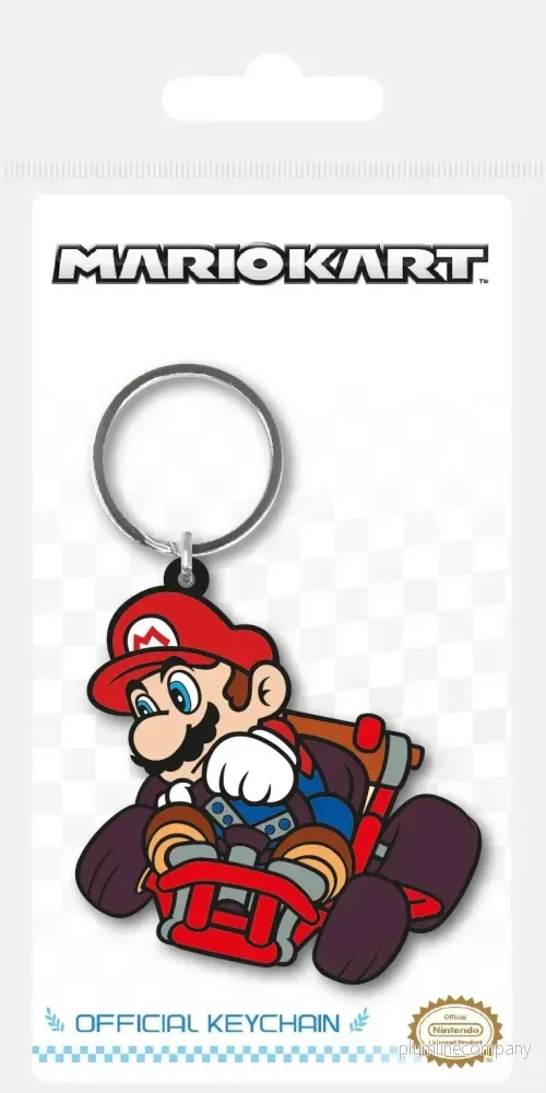 Mario Kart Gumminyckelring Drift 6 cm - Officiellt Licensierad - Bild 2