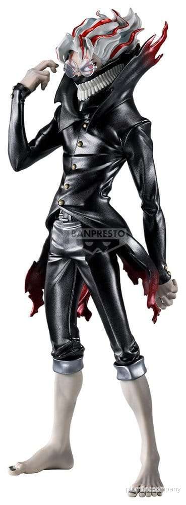 Dandadan Grandista PVC-figur Okarun Transformed (Metallic) 28 cm Dandadan Grandista PVC-figur Okarun Transformed (Metallic) 28 cm