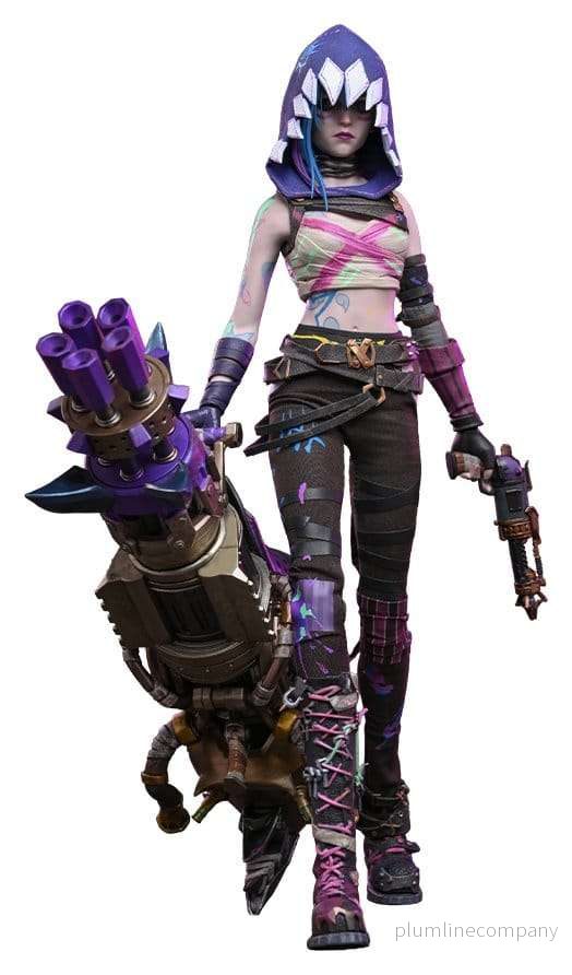 Arcane Actionfigur 1/6 Fractured Jinx 28 cm Arcane Actionfigur 1/6 Fractured Jinx 28 cm
