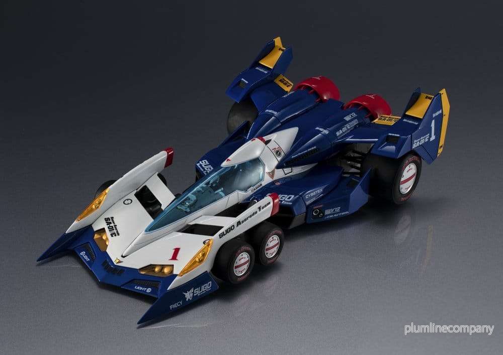 Future GPX Cyber Formula Variable Action 2ndLAP Vehicle Super Asurada SA-01/C 20 cm - Bild 3