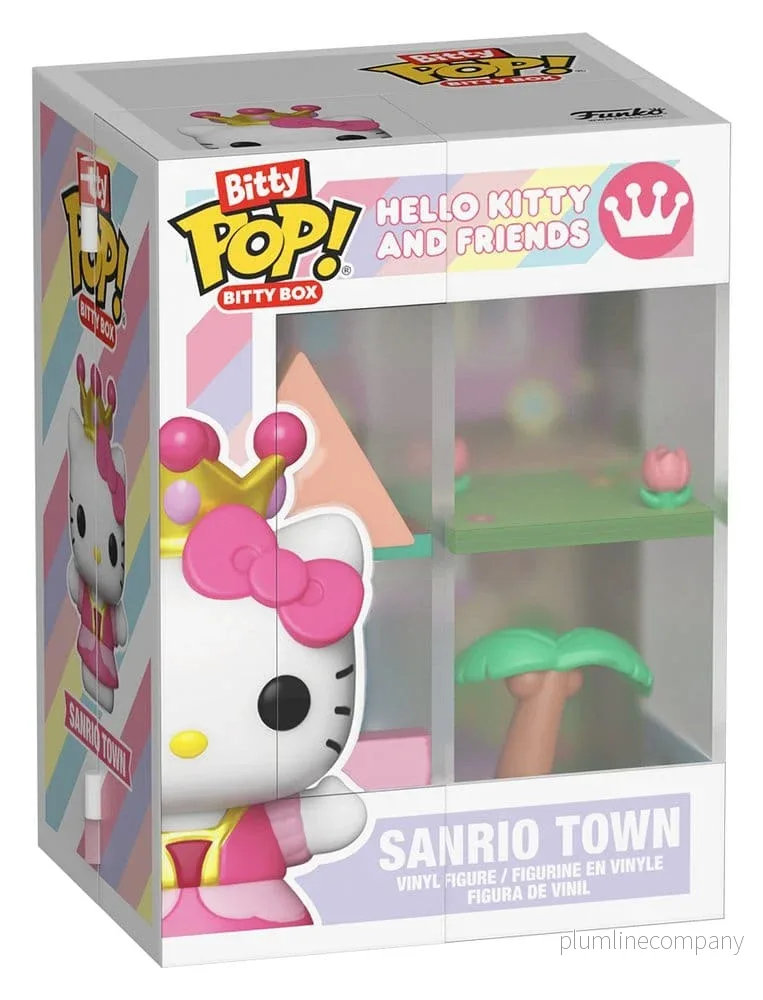 Sanrio Bitty POP! Boxar Figurer Sanrio Town - Bild 3