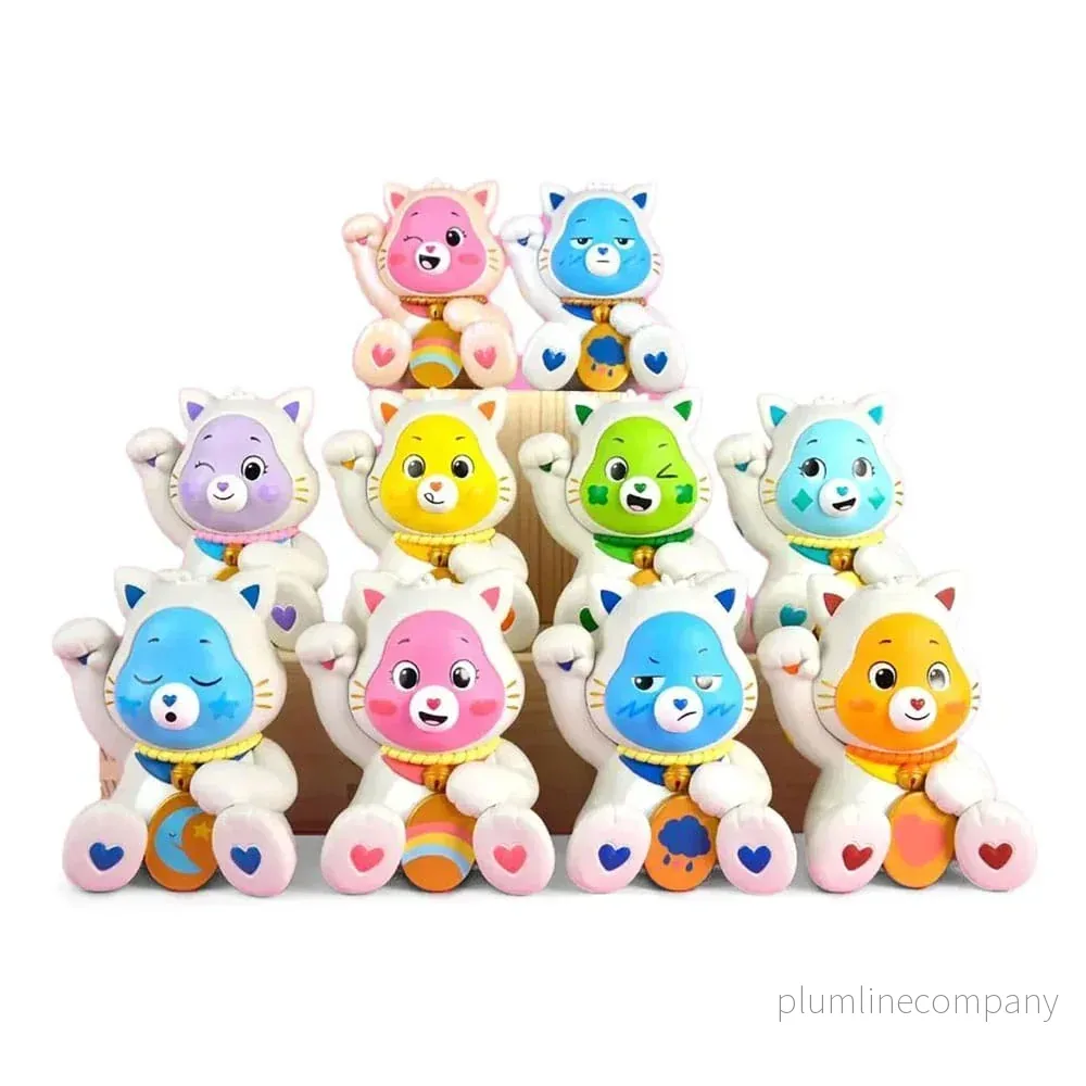 Care Bears gosedjur Fukuheya 8 cm Blind Box Display (8) Care Bears gosedjur Fukuheya 8 cm Blind Box Display (8)