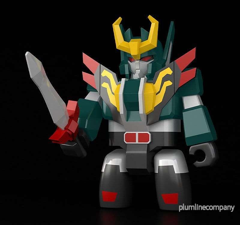 The Brave Fighter of Legend Da-Garn Brickroid Action Figure Seven Changer 5 cm - Bild 3