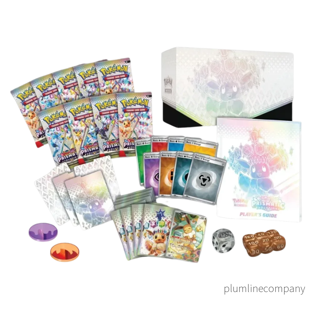 Pokémon Scarlet & Violet: Prismatic Evolutions Elite Trainer Box - Bild 2