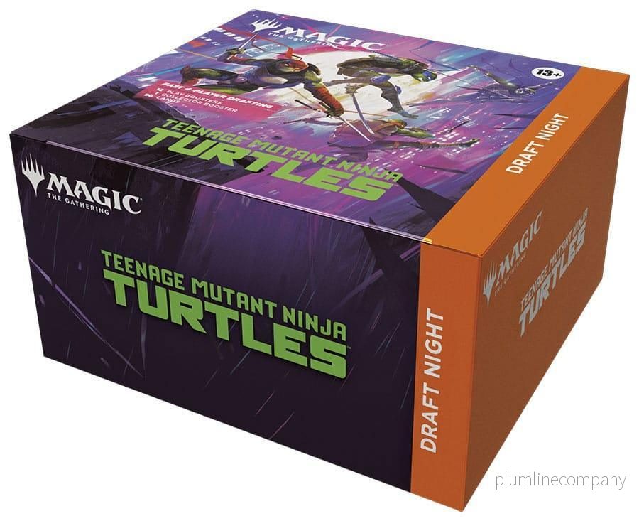 Magic: The Gathering Teenage Mutant Ninja Turtles Draft Night - Engelsk - Bild 2