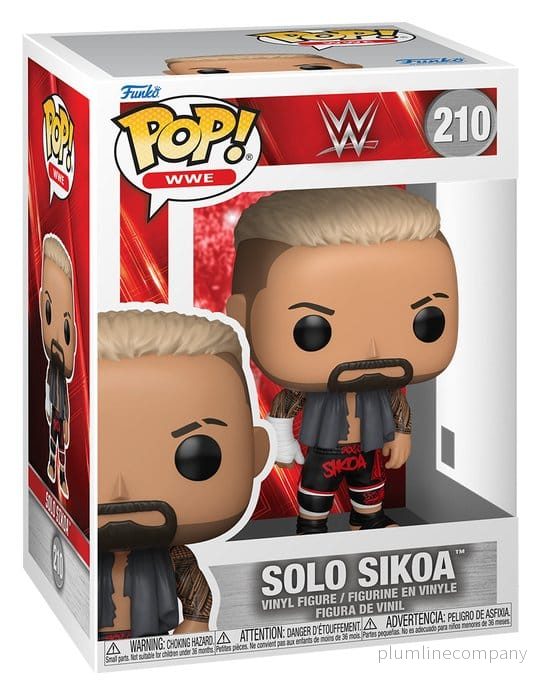 WWE POP! Figur Solo Sikoa 9 cm - Bild 3