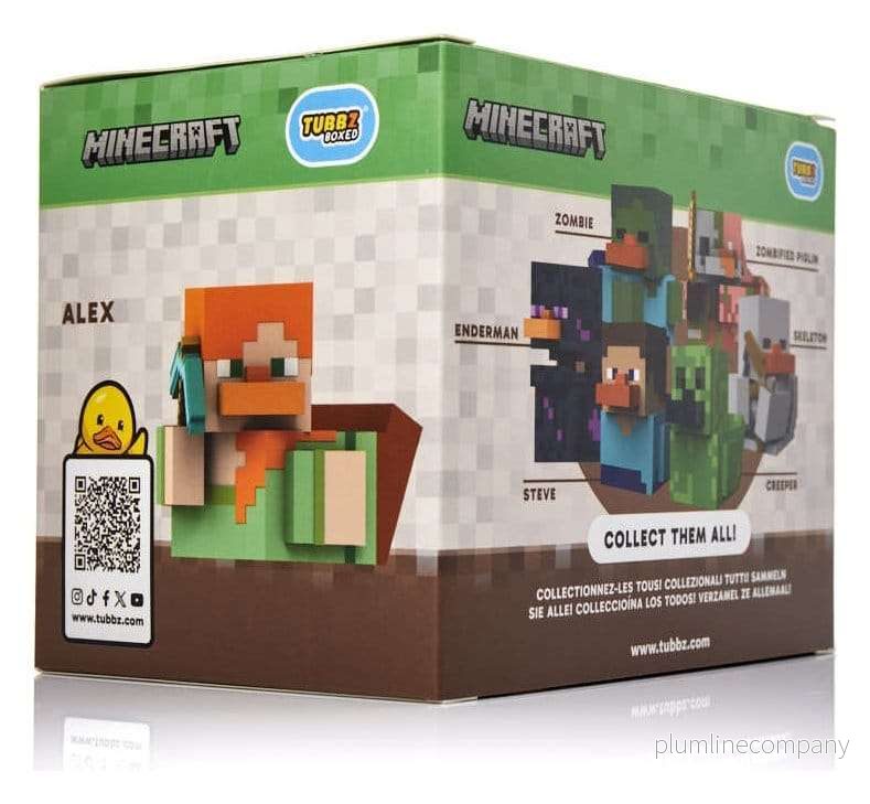Minecraft Tubbz PVC-figur Alex Boxed Edition 10 cm - Bild 3