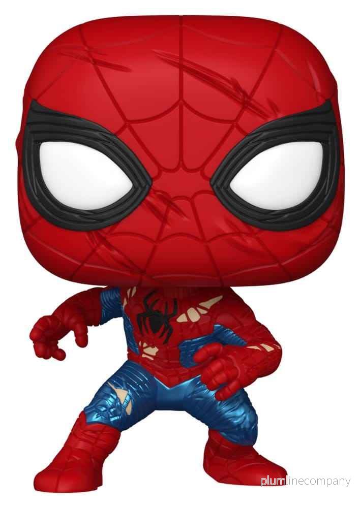 Spider-Man: Helt Ny Dag POP! Figur Spider-Man (No Way Home-dräkt) (Helt Ny Dag) 9 cm Spider-Man: Helt Ny Dag POP! Figur Spider-Man (No Way Home-dräkt) (Helt Ny Dag) 9 cm