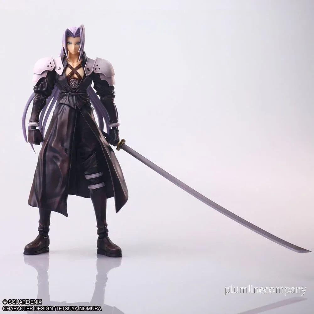 Final Fantasy VII Structure Arts Plastmodell Sephiroth 17 cm - Bild 2