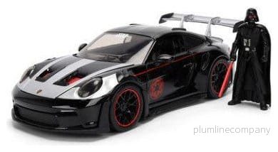 Star Wars Diecast Modell 1:24 Darth Vader Porsche 911 Star Wars Diecast Modell 1:24 Darth Vader Porsche 911