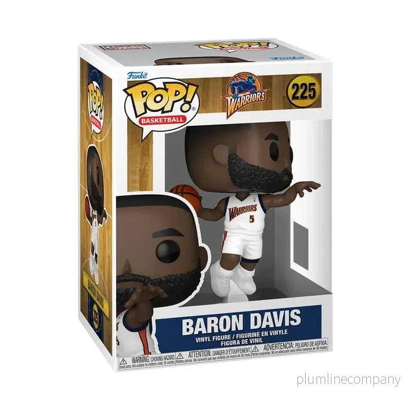 NBA Legends POP! Figur Baron Davis (Warriors) - Bild 3
