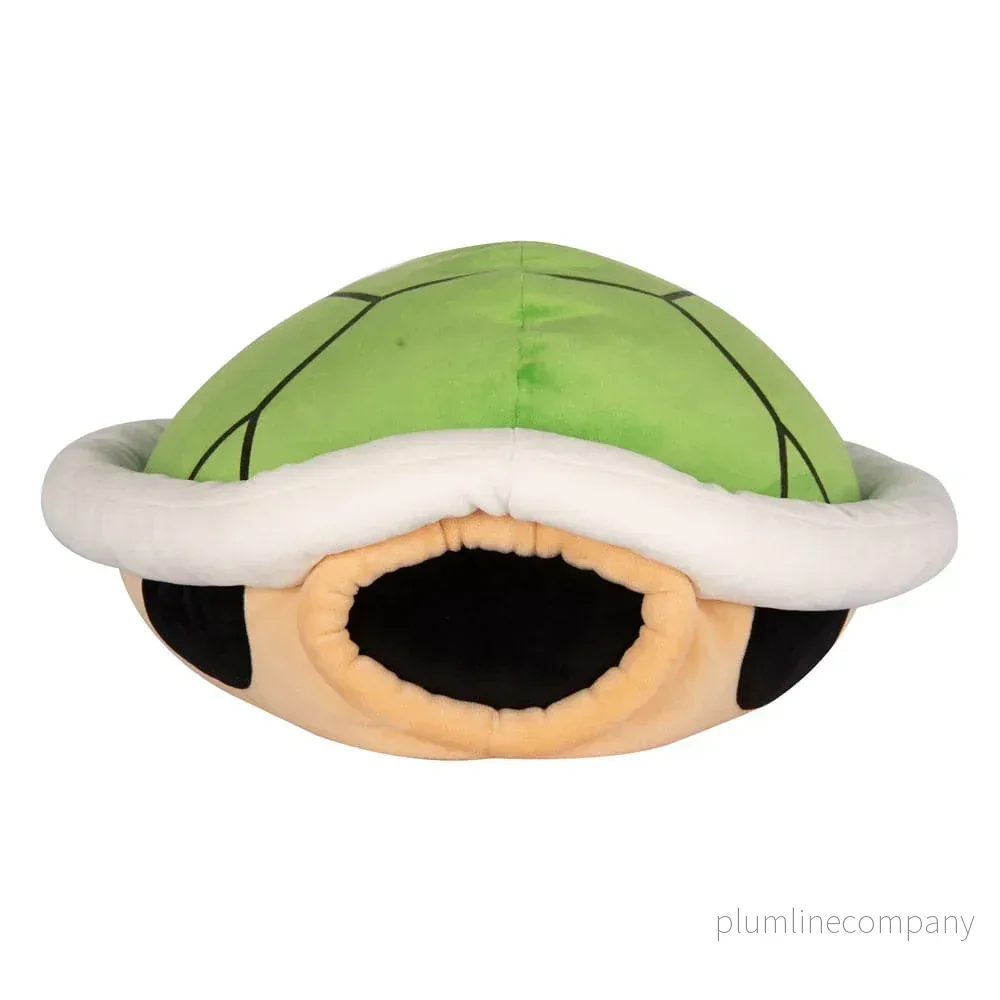 Mario Kart Mocchi-Mocchi Mega Plush Figur Grön Skal 19 cm Mario Kart Mocchi-Mocchi Mega Plush Figur Grön Skal 19 cm