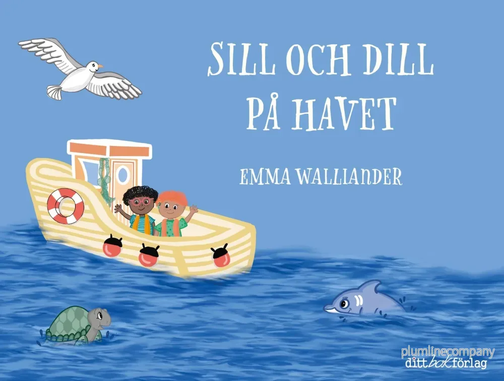 Sill och Dill på havet Sill och Dill på havet