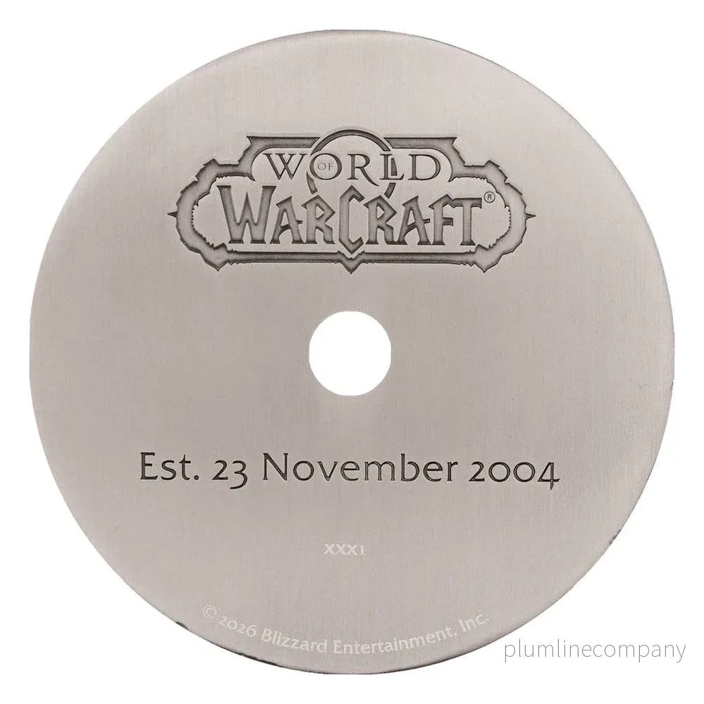 World of Warcraft Replika CD-ROM Limited Edition, 11 cm - Bild 2
