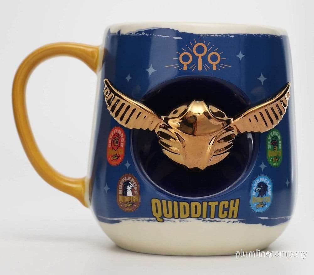 Harry Potter-mugg Golden Snitch 2D-relief figural
