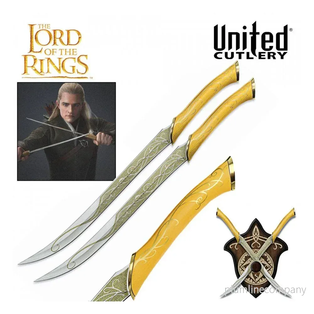 Lord of the Rings Replica 1/1 Fighting Knives of Legolas Lord of the Rings Replica 1/1 Fighting Knives of Legolas