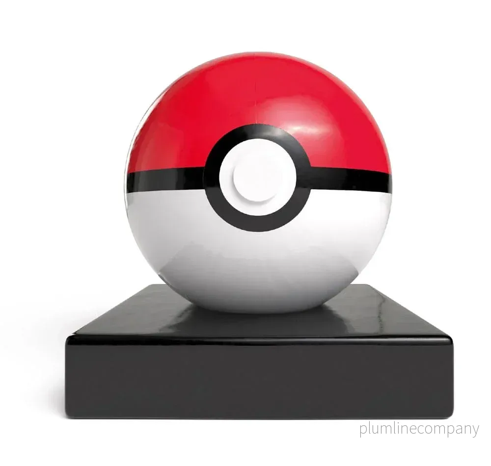 Pokémon Coin Bank Poké Ball – Officiell Sparbössa