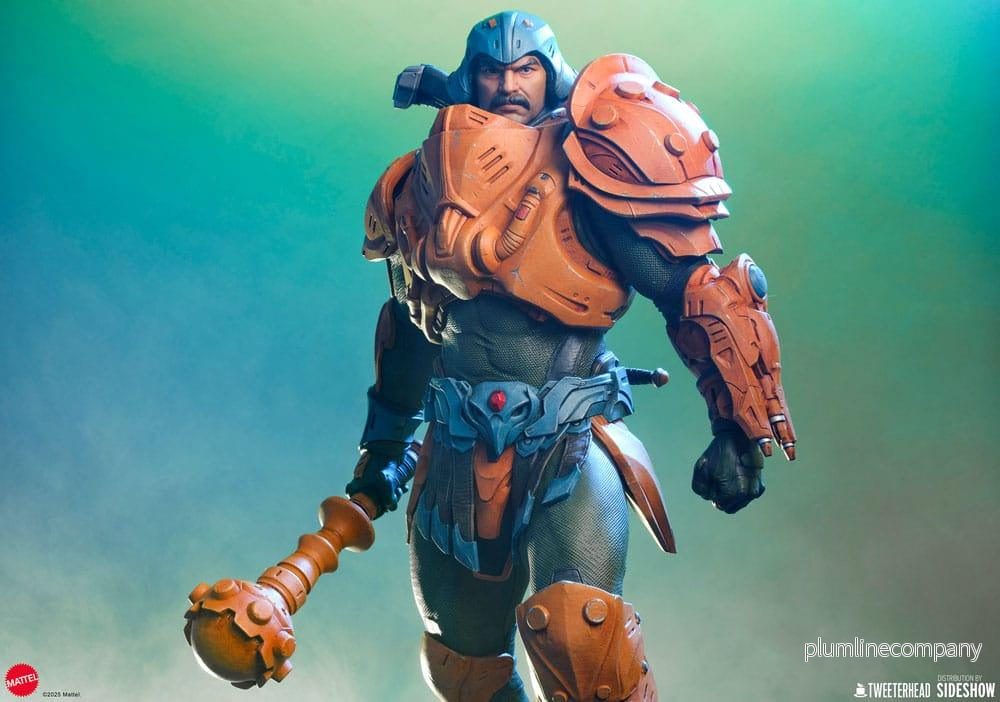 Masters of the Universe Legends Maquette Man-at-Arms 51 cm - Bild 3